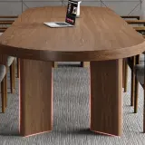 Modern Wood Conference Table – Maoters thumbnail 7