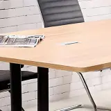 Office Space Simple Wood Meeting Table - Maoters thumbnail 7