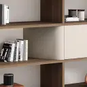 Luxury Office Mixed Storage Bookcase - Maoters thumbnail 12