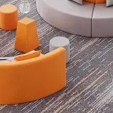 Modern Lobby Curved Modular Office Sofa - Maoters thumbnail 9