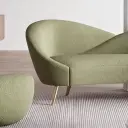 Creative Curved Reclining Sofa – Maoters thumbnail 7