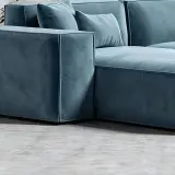 Home Deep Seat Oversized Corner Couch - Maoters thumbnail 6