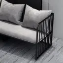 Leisure Industrial Iron Sofa - Maoters thumbnail 8