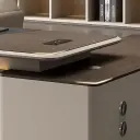 Office L-Shaped Executive Desk - Maoters thumbnail 10