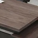 Office Furniture L-Shaped Executive Desk - Maoters thumbnail 8
