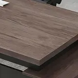 Office Furniture L-Shaped Executive Desk - Maoters thumbnail 8