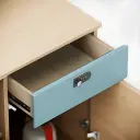 Office Wood Minimalist Executive Desk - Maoters thumbnail 9