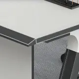 Modern Office Minimalist Executive Desk - Maoters thumbnail 10