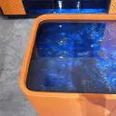 Italian Style Executive Computer Desk - Maoters thumbnail 9