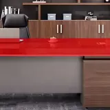L Shaped Desk with Cabinet Storage – Maoters thumbnail 10