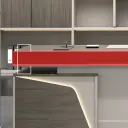 Elegant Modern Office Desk Executive Desk - Maoters thumbnail 12