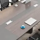 Conference Table with Socket Holes – Maoters thumbnail 7