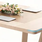 Contemporary Minimalist Office Conference Table thumbnail 8