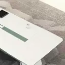 Contemporary Rectangular Conference Table thumbnail 7