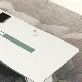 Contemporary Rectangular Conference Table thumbnail 7