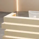 Modern Hotel Lobby Creative Reception Desk - Maoters thumbnail 12