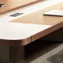 Boardroom Wood Conference Table thumbnail 8