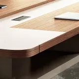Boardroom Wood Conference Table thumbnail 8