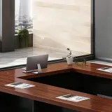 Innovative U-Shaped Conference Table Training Table – Maoters thumbnail 11