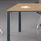 Long Desk Chic Meeting Table - Maoters thumbnail 8
