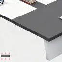 Long Rectangular Office Negotiation Table - Maoters thumbnail 10