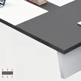 Long Rectangular Office Negotiation Table - Maoters thumbnail 10