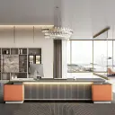 Italian Luxury Executive Desk - Maoters thumbnail 1
