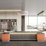 Italian Luxury Executive Desk - Maoters thumbnail 1