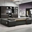 High-End Modern Executive Desk - Maoters thumbnail 1