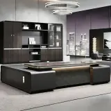 High-End Modern Executive Desk - Maoters thumbnail 1
