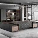 Business Office Wide Executive Desk - Maoters thumbnail 1