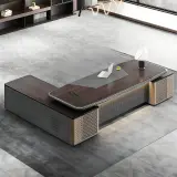Modern Luxurious Executive Desk – Maoters thumbnail 1