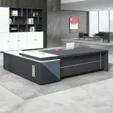 Office Executive Desk Modern President – Maoters thumbnail 1