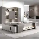 Manager Computer Table for Business - Maoters thumbnail 1