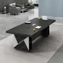 Modern Wood Conference Table for Office Meetings - Maoters thumbnail 1