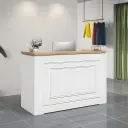 Small Reception Desk Minimalist Modern - Maoters thumbnail 1