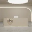 Beauty Salon Display Niche Reception Desk - Maoters thumbnail 1
