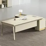 Simple Modern Large High-End Desk - Maoters thumbnail 1