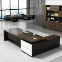 Simple Modern Office Furniture Desk - Maoters thumbnail 1
