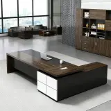 Simple Modern Office Furniture Desk - Maoters thumbnail 1