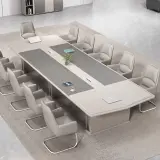 Modern Minimalist Conference Table thumbnail 2