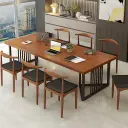 Modern Wood Conference Table for Office Meeting Rooms - Maoters thumbnail 4
