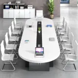 Multifunctional Business Negotiation Table – Premium Quality thumbnail 3