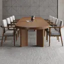 Modern Wood Conference Table – Maoters thumbnail 3