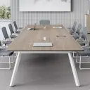 Modern Simplistic Long Conference Table – Maoters thumbnail 4