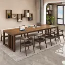 Modern Home Solid Wood Conference Table - Maoters thumbnail 3