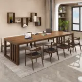 Modern Home Solid Wood Conference Table - Maoters thumbnail 3