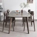 Modern Rounded Corner Conference Table - Maoters thumbnail 2