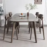 Modern Rounded Corner Conference Table - Maoters thumbnail 2