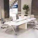 Minimalist Modern Conference Table for Boardroom - Maoters thumbnail 2